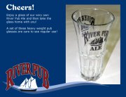 River Pub Ale Glass