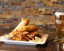 English Style Beer Battered Haddock