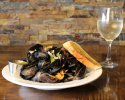 Nova Scotia Steamed Mussels